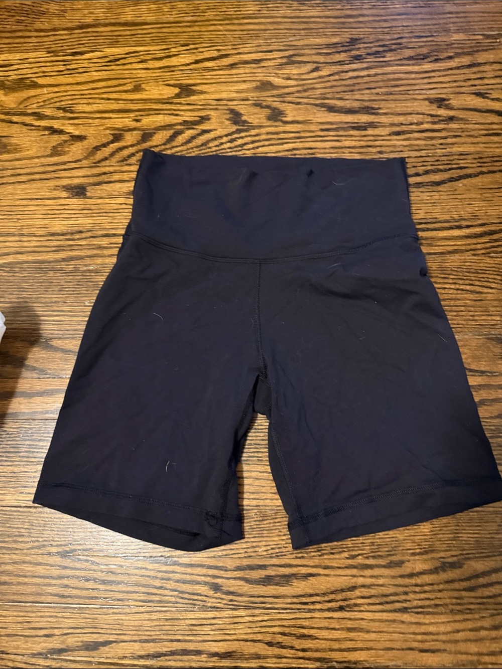TNA High-Waist Black Women's Active Shorts